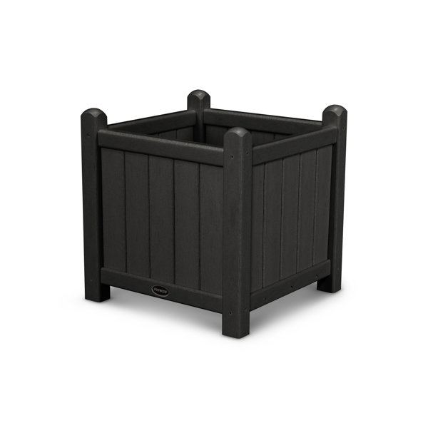 POLYWOOD® Traditional Garden Plastic Planter Box & Reviews Wayfair